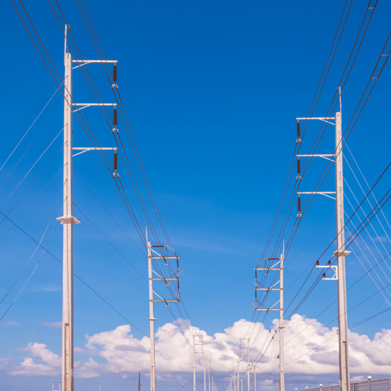 Polecrete Stabilizer Utility Pole Foam Grid Modernization Electric Poles